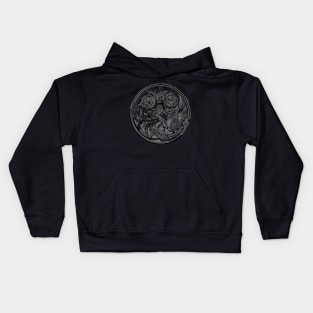 Clockwork Gears Kids Hoodie